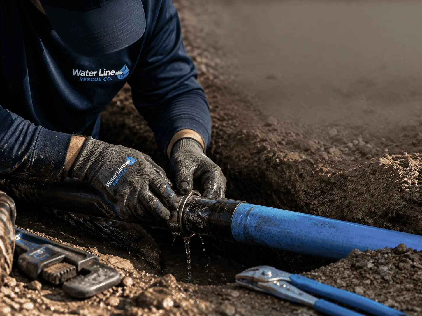 Why choose Water Line Repair in Crawford, WV